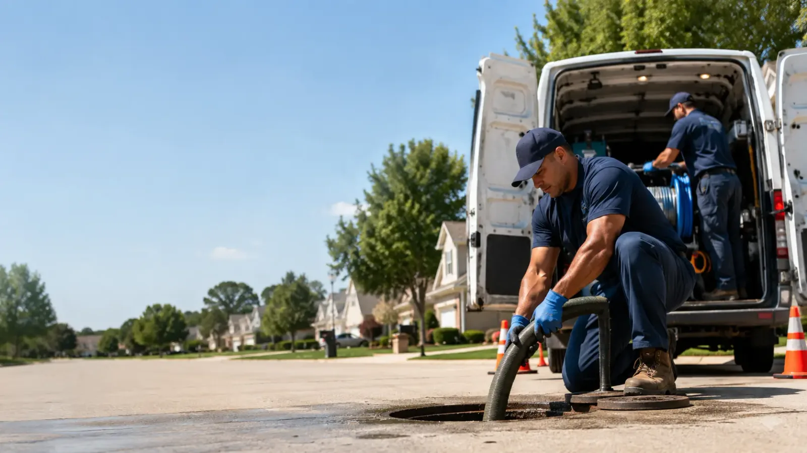 Sewer Backup Cleanup services in Maypearl, TX